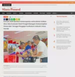 Berikan Pengalaman Baru Pelajar dan Guru SMK Binaan AHM, Festival Vokasi Satu Hati Astra Motor Kalbar Selalu Dinantikan
