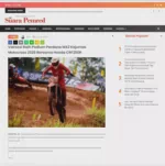 Valrossi Raih Podium Perdana MX2 Kejurnas Motocross 2026 Bersama Honda CRF250R