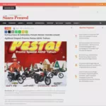 Konsumen di Sekadau Pesan Motor Honda Lewat Aplikasi Dapat Promo Pesta Akhir Tahun