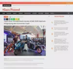 Tujuh Zona Tematik Booth Honda di IIMS 2026 Dipenuhi Pengunjung dan Konsumen Loyal