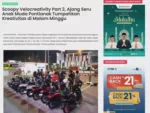 Scoopy Velocreativity Part 2, Ajang Seru Anak Muda Pontianak Tumpahkan Kreativitas di Malam Minggu