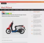 New Honda Genio Semakin Menarik dengan Desain Stylish dan Pilihan Warna Kombinasi