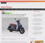 New Honda Stylo Punya Royal Matte Blue Lengkapi Warna Sang Skutik Premium Fashionable 160cc
