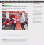 Hanya Berlaku pada Pembelian secara Kredit, Astra Motor Kalbar Beerikan Promo Proklamasi di Bulan Agustus