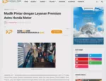 Mudik Pintar dengan Layanan Premium Astra Honda Motor