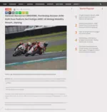 Melesat Bersama CBR600RR, Pembalap Binaan AHM Raih Dua Podium Seri Ketiga ARRC di Motegi Mobility Resort, Jepang