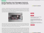 Honda Rayakan Hari Pelanggan Nasional dengan Aktivitas Seru dan Promo Menarik