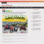 Konsumen di Kabupaten Landak Bahagia Beli Motor Honda Dapat Promo Sejiwa dari Asmo Kalbar