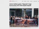 Asmo Kalbar gelar "Ngasab" bagi komunitas PCX 160 bapak-bapak
