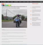 Jaga Keselamatan Berkendara di Bulan November, Ini Tips Cari Aman dari Astra Motor Kalbar