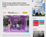 Honda Scoopy Hadirkan Edisi Terbatas Kolaborasi dengan Kuromi, Tampil Lucu dan Trendi