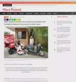 Raja: Layanan Honda Care untuk Servis Mudah saat Kendala Kendaraan Konsumen di Jalan Raya Photo of Raja: Layanan Honda Care untuk Servis Mudah saat Kendala Kendaraan Konsumen di Jalan Raya
