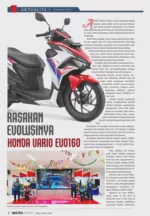 RASAKAN EVOLUSINYA - HONDA VARIO EVO160