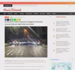 Astra Motor Kalbar Apresiasi Anggota Komunitas Lewwat Gelaran Night Ride Cinematic