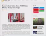 Bukan Sekadar Ujian, Siswa TBSM Kalbar Ditempa Hadapi Dunia Kerja