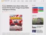 Promo MERDEKA Astra Motor Kalbar, Beli Honda PCX160, BeAT, hingga Scoopy Makin Terjangkau di Sintang