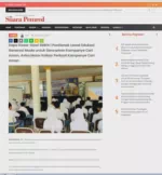 Sapa Siswa-Siswi SMKN 1 Pontianak Lewat Edukasi Generasi Muda untuk Gencarkan Kampanye Cari Aman, Astra Motor Kalbar Perkuat Kampanye Cari Aman