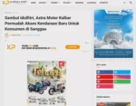 Sambut Idulfitri, Astra Motor Kalbar Permudah Akses Kendaraan Baru Untuk Konsumen di Sanggau