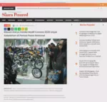 Ribuan Karya Honda Modif Contest 2025 Unjuk Kebolehan di Pentas Pesta Nasional