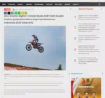Aksi Arsenio Algifari, Crosser Muda AHRT Raih Double Podium pada Seri Kelima Kejurnas Motocross Indonesia 2025 Kelas MX2