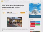 Skena Of The Wheel: Komunitas Honda Rasakan Sensasi New Vario 125