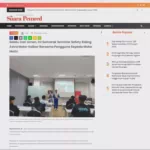 Selalu Cari Aman, Ini Semarak Seminar Safety Riding Astra Motor Kalbar Bersama Pengguna Sepeda Motor Matic