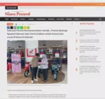 Februari Penuh Romansa Motor Honda , Promo Mantap Spesial Februari dari Asmo Kalbar untuk Konsumen Loyal di Seluruh Daerah