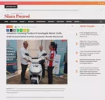 Jelaskan Tentang Product Knowlegde Motor Listik, AHM Sukses Gelar Kontes Layanan Honda Nasional