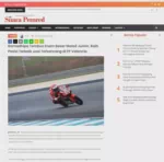 Ramadhipa Tembus Enam Besar Moto3 Junior, Raih Posisi Terbaik usai Terkencang di FP Valencia