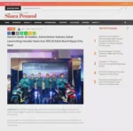 Resmi Hadir di Kalbar, Astra Motor Sukses Gelar Launching Honda Vario Evo 160 di GAIA Bumi Raya City Mall