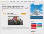 Inovasi Edukasi Anak Usia Dini Antar Instruktur AHM Raih Peringkat Asia-Oceania