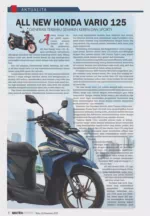 ALL NEW HONDA VARIO 125 - GENERASI TERBARU SEMAKIN KEREN DAN SPORTY