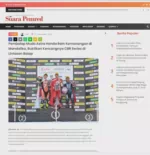 Pembalap Muda Astra Honda Raih Kemenangan di Mandalika, Buktikan Kencangnya CBR Series di Lintasan Balap