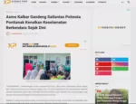 Asmo Kalbar Gandeng Satlantas Polresta Pontianak Kenalkan Keselamatan Berkendara Sejak Dini
