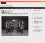 New Honda ADV160 Usung Konsep The SUV Pride, Jadi Kebanggaan Karya Anak Bangsa dari AHM