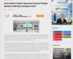 Astra Motor Kalbar Apresiasi Inovasi Pelajar Melalui AHM Best Student 2025
