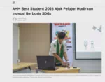 AHM Best Student 2026 Ajak Pelajar Hadirkan Inovasi Berbasis SDGs