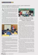 ASMO KALBAR WUJUDKAN #CARI_AMAN KARYAWAN DAYANG RESORT SINGKAWANG