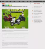 Konsumen di Melawi Dapat Kejutan Promo Juliet dari Astra Motor Kalbar