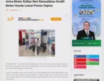 Astra Motor Kalbar Beri Kemudahan Kredit Motor Honda Lewat Promo Sejiwa