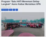 Program “Satu HATI Menemani Setiap Langkah” Asmo Kalbar Meriahkan HPN