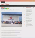 Astra Motor Kalbar Ajak Komunitas Sonic Pererat Persaudaraan Lewat Mini Soccer
