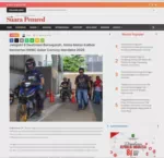 Jelajahi 8 Destinasi Bersejarah, Astra Motor Kalbar bersama HWBC Gelar Convoy Merdeka 2026