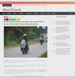 Resolusi Berkendara Aman dan Nyaman dari Astra Motor Kalbar Lewat Safety Riding Education Photo of Resolusi Berkendara Aman dan Nyaman dari Astra Motor Kalbar Lewat Safety Riding Education