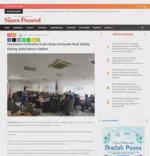 Karyawan Daihatsu Kubu Raya Antusias Ikuti Safety Riding Astra Motor Kalbar