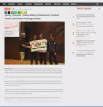 Ajang Tahunan, Safety Riding Short Movie Contest Selalu Dinantikan Kalanga Muda