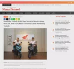 Dua Rider Terbaik AHRS Siap Tampil di Musim Balap Moto GP, AHM Tunjukkan Kosistensi Cetak Pembalap Terbaik