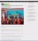 Kontes Layanan Honda Nasional Lahirkan Para Front Line People Profesional