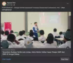 Sebagai bentuk kepedulian terhadap keselamatan berkendara,