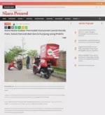 Astra Motor Kalbar Permudah Konsumen Lewat Honda Care, Solusi Darurat dan Servis Kunjung yang Praktis
